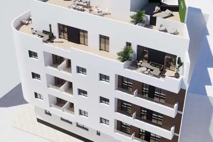 Prodej bytu 2+kk, Torrevieja, Španělsko, 42 m2