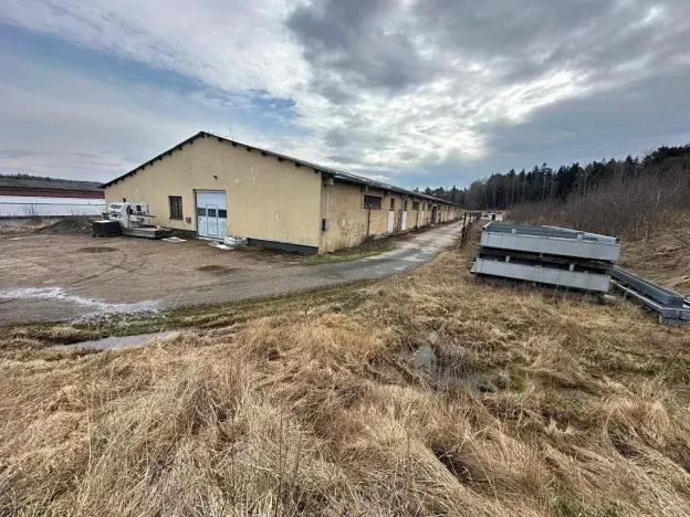 Prodej výrobních prostor, Jedlová, 1346 m2