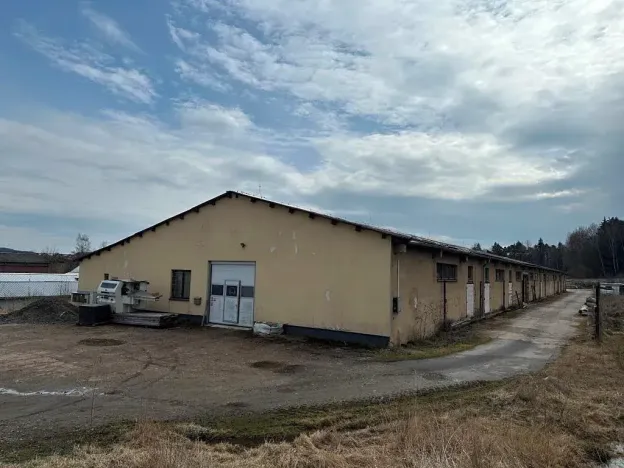 Prodej skladu, Jedlová, 1346 m2