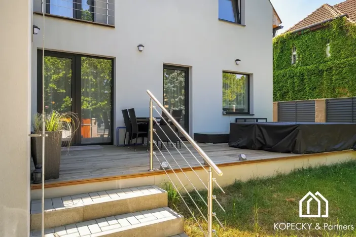 Prodej rodinného domu, Praha - Běchovice, Pplk. Nováčka, 139 m2