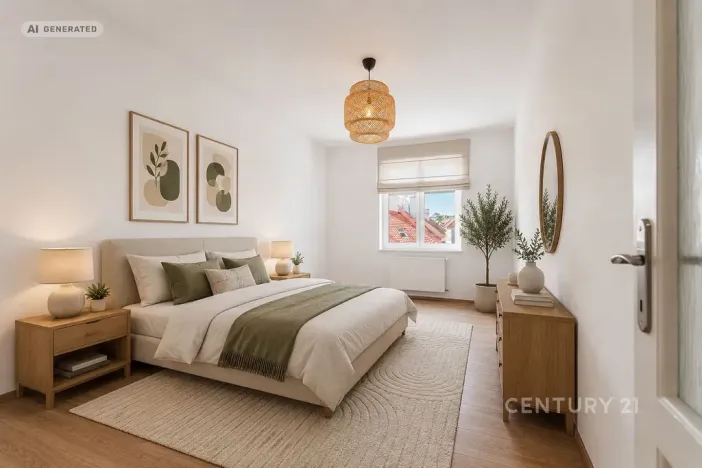 Pronájem bytu 2+1, Praha - Nusle, Čestmírova, 52 m2