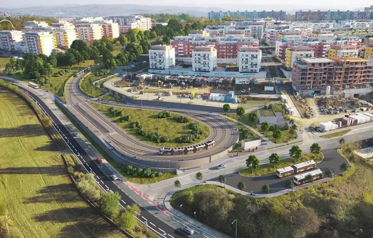 Prodej bytu 2+kk, Brno, Chvalovka, 57 m2