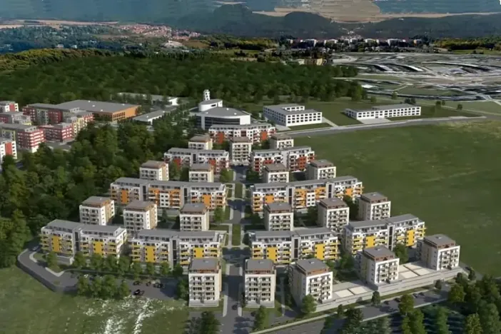 Prodej bytu 2+kk, Brno, Chvalovka, 57 m2