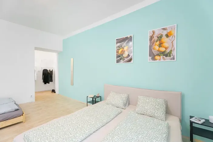 Prodej bytu 2+kk, Praha - Holešovice, Argentinská, 37 m2