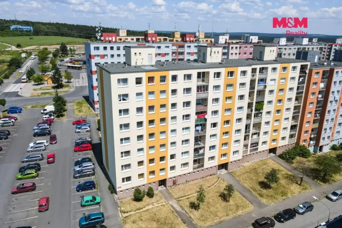 Pronájem bytu 2+1, Plzeň - Bolevec, Krašovská, 48 m2