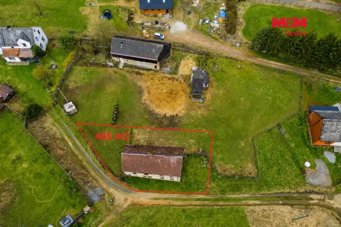 Prodej rodinného domu, Toužim - Smilov, 116 m2