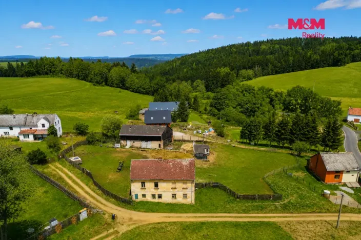 Prodej rodinného domu, Toužim - Smilov, 116 m2