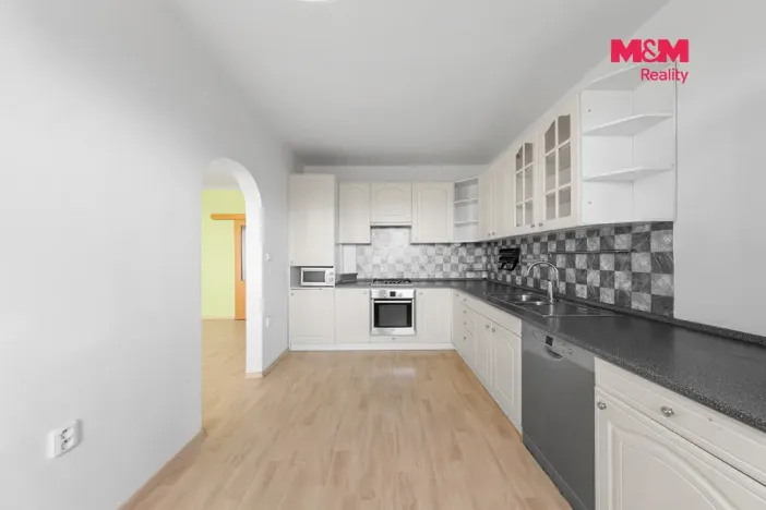Prodej bytu 3+1, Ústí nad Labem - Severní Terasa, Brandtova, 80 m2