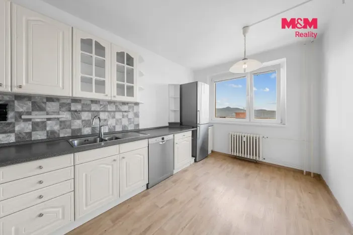 Prodej bytu 3+1, Ústí nad Labem - Severní Terasa, Brandtova, 80 m2