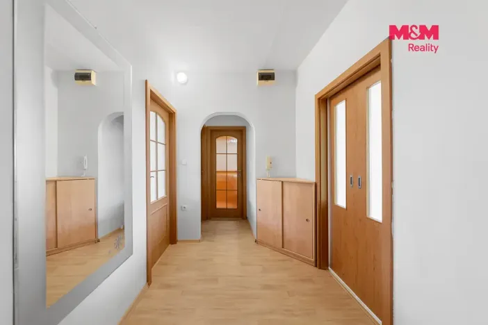 Prodej bytu 3+1, Ústí nad Labem - Severní Terasa, Brandtova, 80 m2