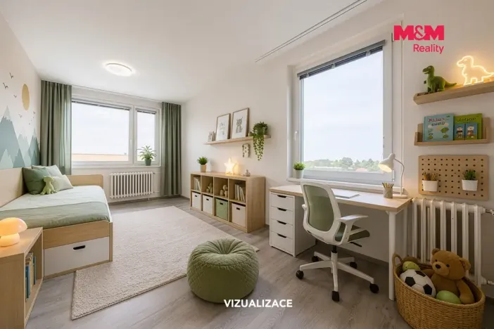 Prodej bytu 3+1, Jílové u Prahy, Holíkova, 74 m2