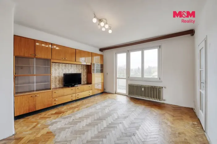Prodej bytu 3+1, Klatovy - Klatovy III, U Pazderny, 74 m2