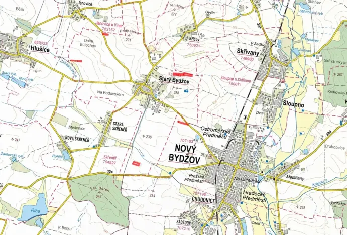 Prodej pole, Nový Bydžov, 19426 m2
