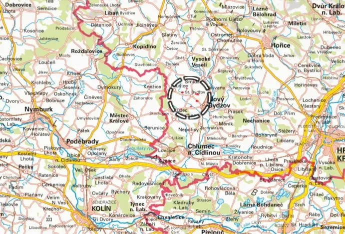 Prodej pole, Nový Bydžov, 19426 m2