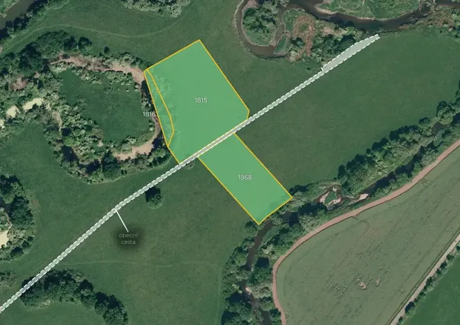 Prodej louky, Stará Ves nad Ondřejnicí, 7303 m2