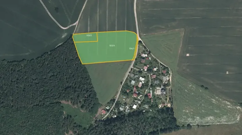 Prodej pole, Bojanovice, 11572 m2