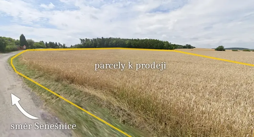 Prodej pole, Bojanovice, 11572 m2