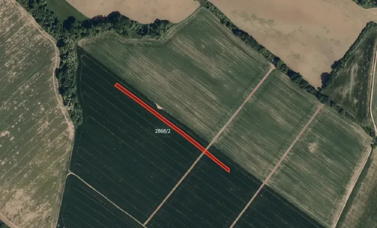 Prodej pole, Mistřice, 6808 m2