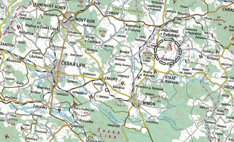 Prodej pole, Dubnice, 51534 m2