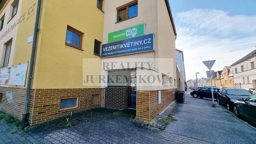 Pronájem obchodního prostoru, České Budějovice, Strádova, 22 m2