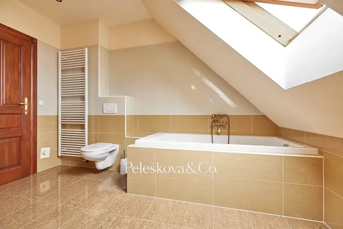 Pronájem bytu 4+kk, Praha - Bubeneč, Havanská, 177 m2