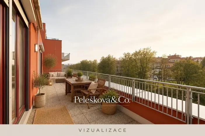 Prodej bytu 4+kk, Praha - Záběhlice, Podle náhonu, 136 m2