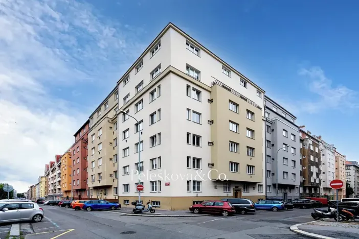 Prodej bytu 4+kk, Praha - Žižkov, Viklefova, 100 m2