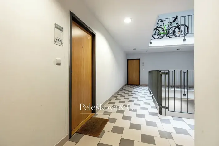 Prodej bytu 2+kk, Praha - Holešovice, Na Maninách, 52 m2