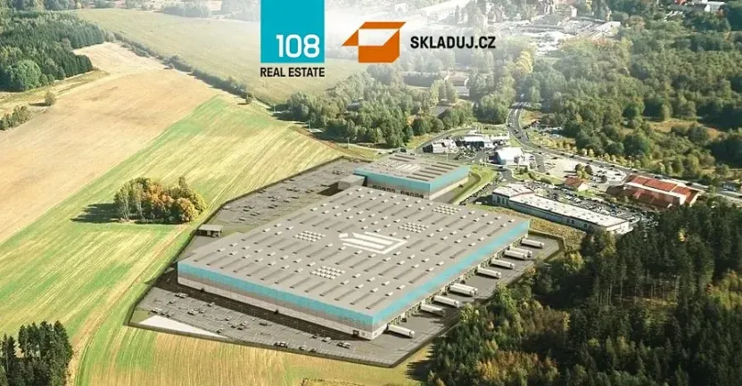 Pronájem skladu, Most, 10000 m2