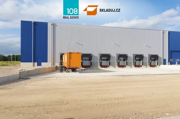 Pronájem skladu, Most, 10000 m2
