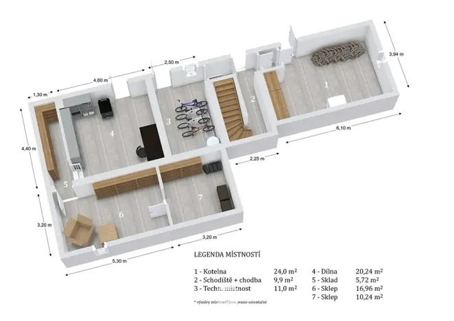Prodej vícegeneračního domu, Brodek u Konice, 280 m2