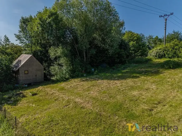 Prodej zahrady, Doubrava, 1649 m2