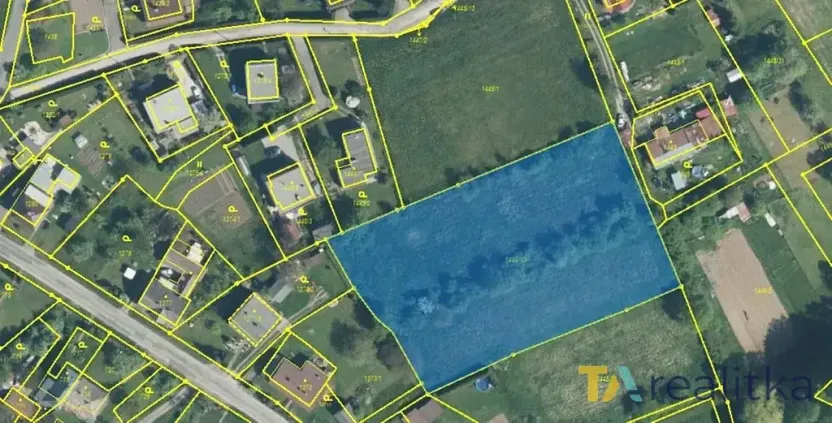 Prodej pozemku pro bydlení, Karviná, Borovského, 710 m2