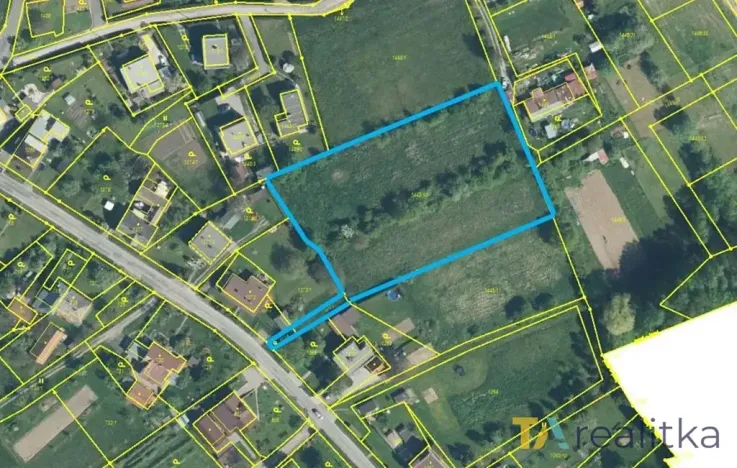 Prodej pozemku pro bydlení, Karviná, Borovského, 710 m2