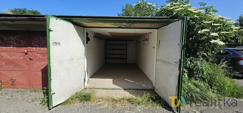Prodej garáže, Ostrava, Spodní, 19 m2