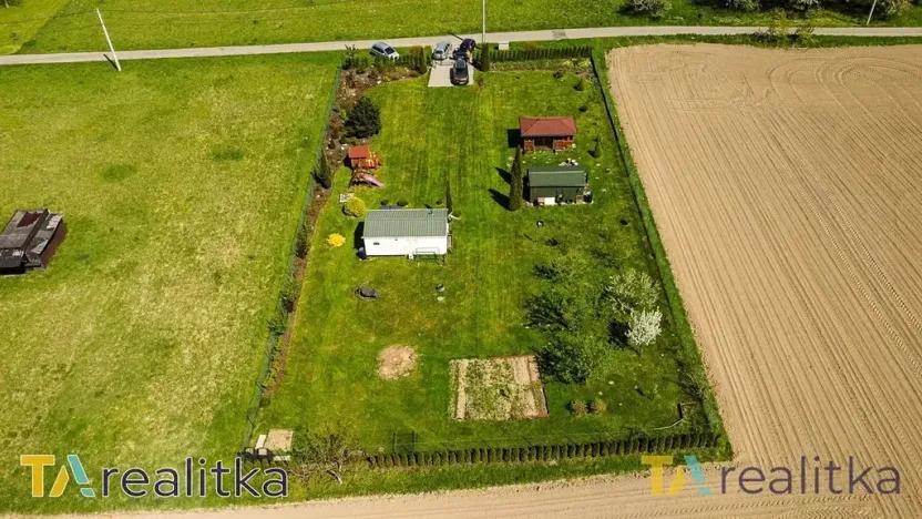 Prodej zahrady, Dolní Lutyně, Mezi Cestami, 2200 m2