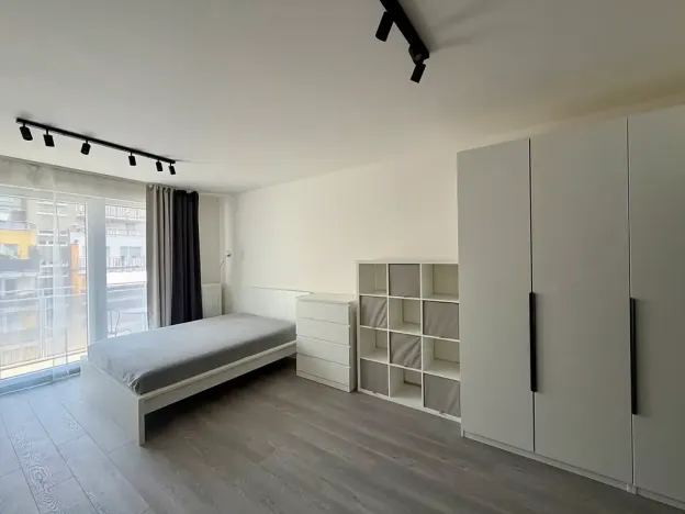 Pronájem bytu 1+kk, Praha - Vysočany, Gerstelova, 36 m2