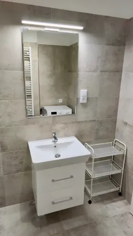 Pronájem bytu 1+kk, Praha - Vysočany, Gerstelova, 36 m2