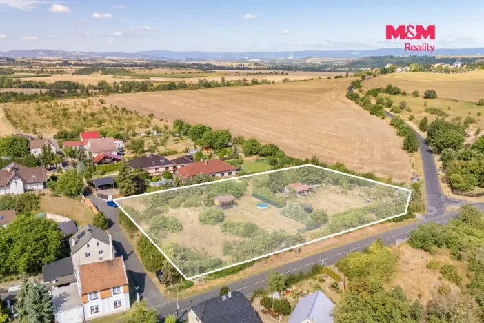 Prodej pozemku pro bydlení, Žatec, 4805 m2