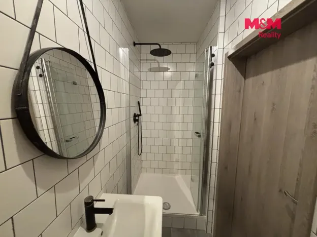 Pronájem bytu 2+kk, Slaný, Kybalova, 56 m2