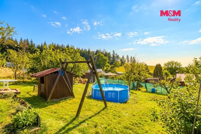 Prodej chaty, Sušice - Chmelná, 12 m2