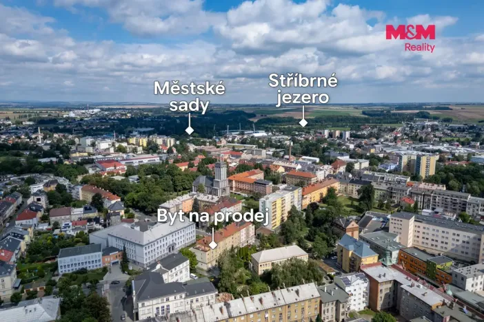 Prodej bytu 2+1, Opava - Předměstí, Hany Kvapilové, 58 m2