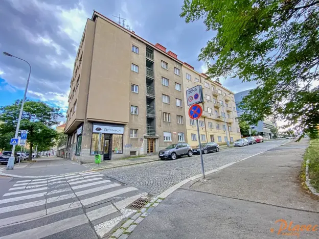 Pronájem bytu 1+kk, Praha - Nusle, Na Vítězné pláni, 23 m2