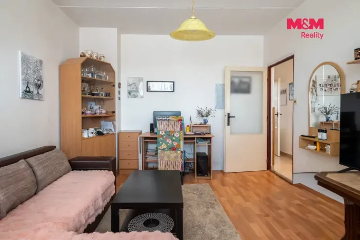 Prodej bytu 3+1, Blatná, Riegrova, 72 m2