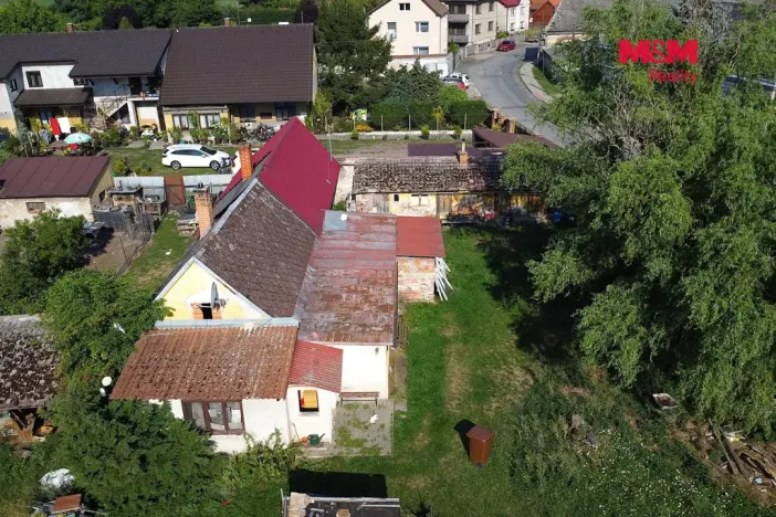 Prodej rodinného domu, Hlízov, 75 m2