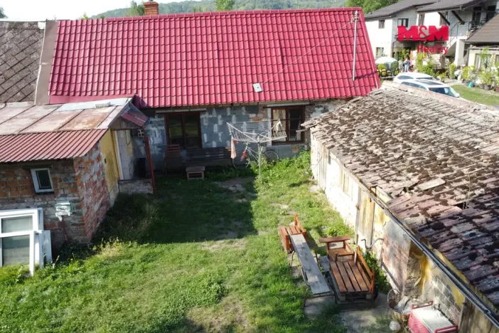 Prodej rodinného domu, Hlízov, 75 m2
