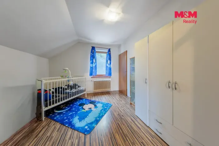Prodej rodinného domu, Kaceřov - Horní Pochlovice, 176 m2