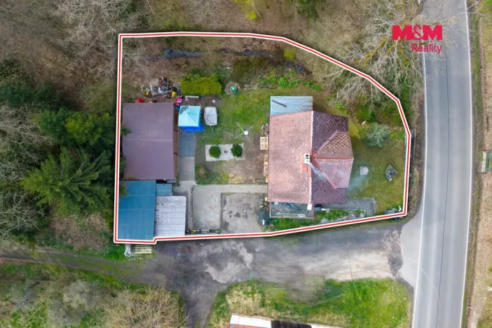Prodej rodinného domu, Kaceřov - Horní Pochlovice, 176 m2