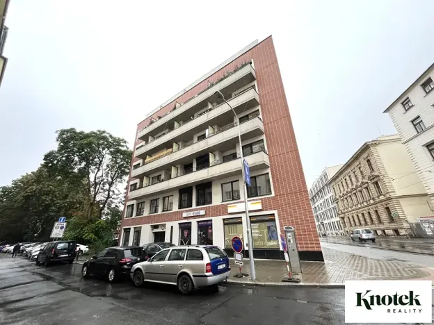 Pronájem bytu 3+kk, Brno, Hybešova, 73 m2