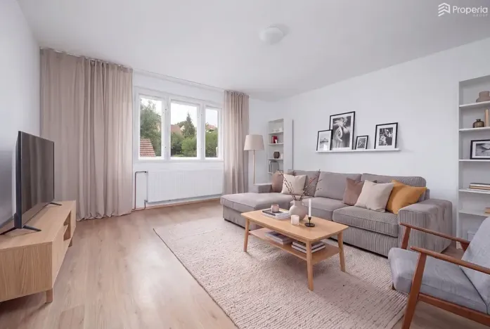Prodej bytu 2+1, Šlapanice, Tyršova, 65 m2